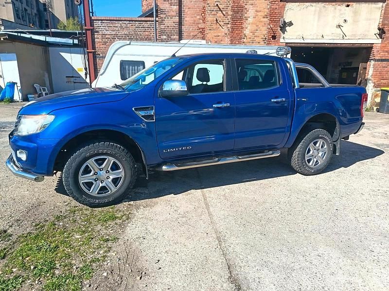 Gebraucht Ford Ranger 200 PS (147 kW) 2013 Blau Pickup