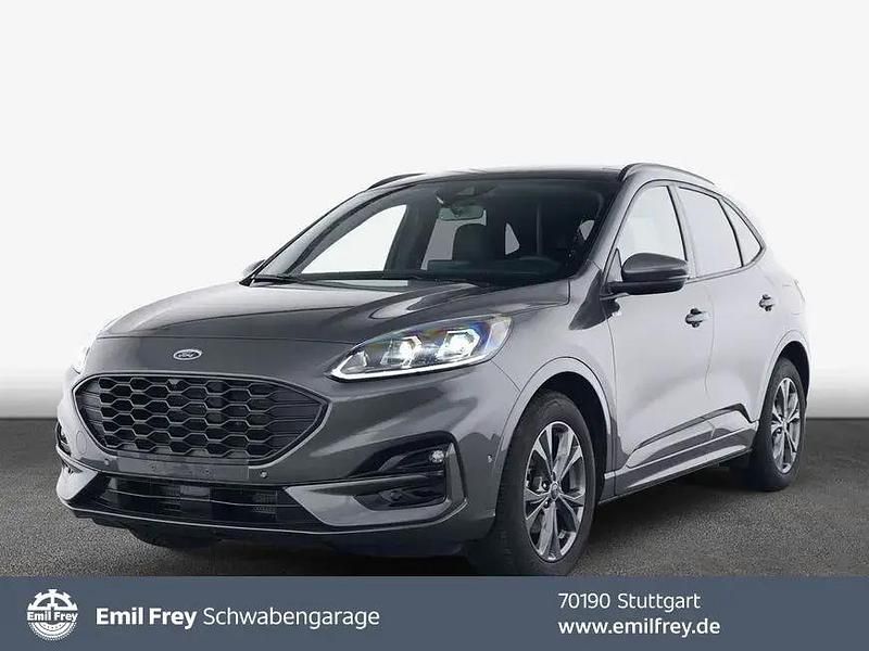 Grau Gebraucht 2023 Ford Kuga ST-Line X SUV | 24.900 € (Guter Preis) - Bild 1/4