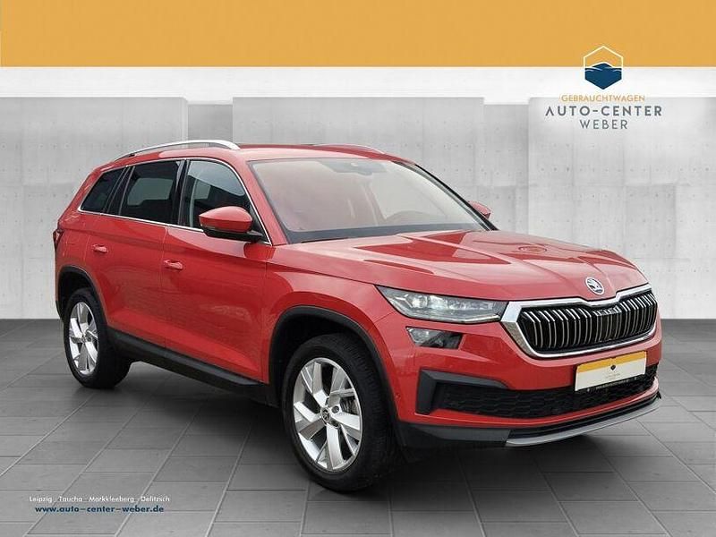 Rot Gebraucht 2022 Skoda Kodiaq Style SUV | 37.790 € (Guter Preis) - Bild 1/4