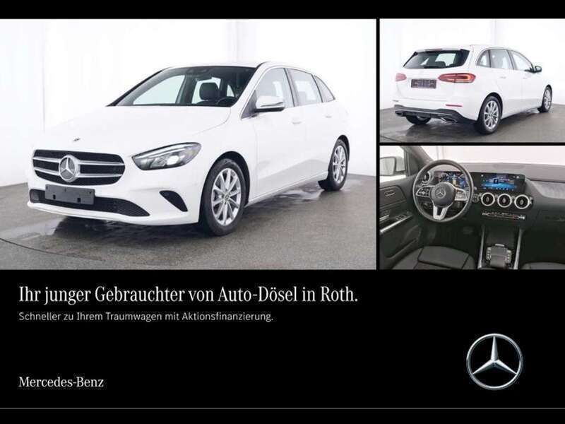 Polarweiss unilack Gebraucht 2022 Mercedes B200 Progressive Van / Kleinbus | 29.990 € (Fairer Preis) - Bild 1/4