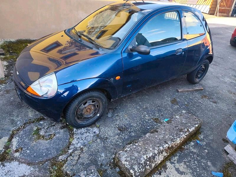 Gebraucht Ford Ka 44 PS (32 kW) 2002 Blau Kleinwagen