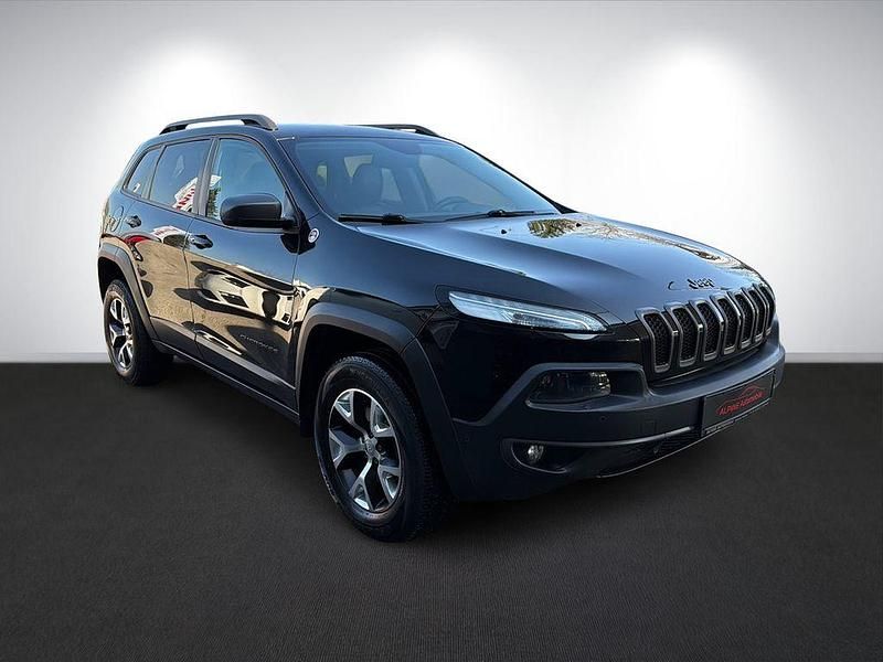 Gebraucht Jeep Cherokee Trailhawk 272 PS (200 kW) 2014 Schwarz SUV