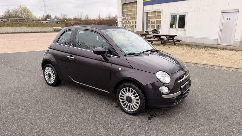Gebraucht Fiat 500 69 PS (50 kW) 2014 Violett Cabrio