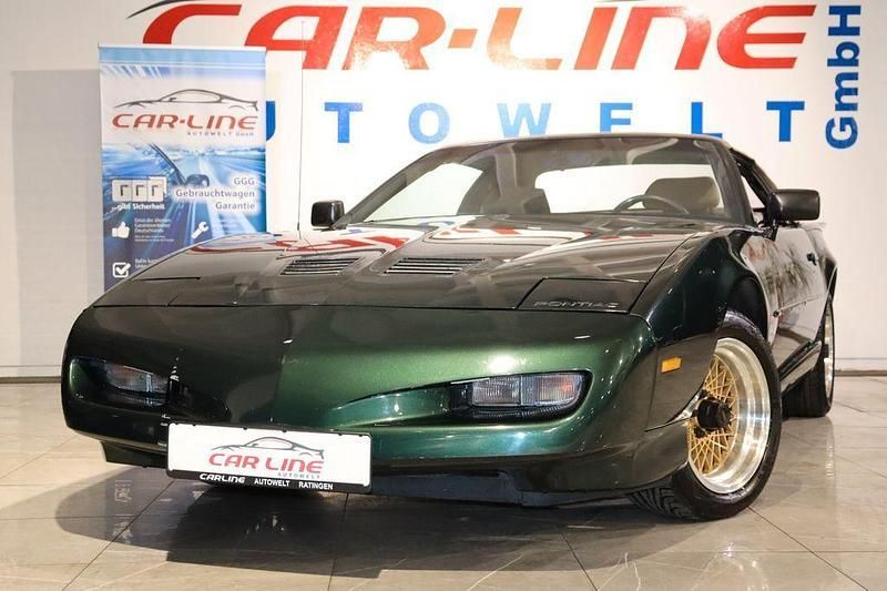 Grün Gebraucht 1992 Pontiac Trans Am Cabrio | 17.444 € - Bild 1/4