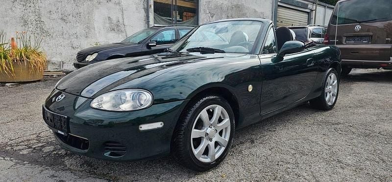 Grün Gebraucht 2003 Mazda MX5 Cabrio | 5.555 € (Fairer Preis) - Bild 1/4