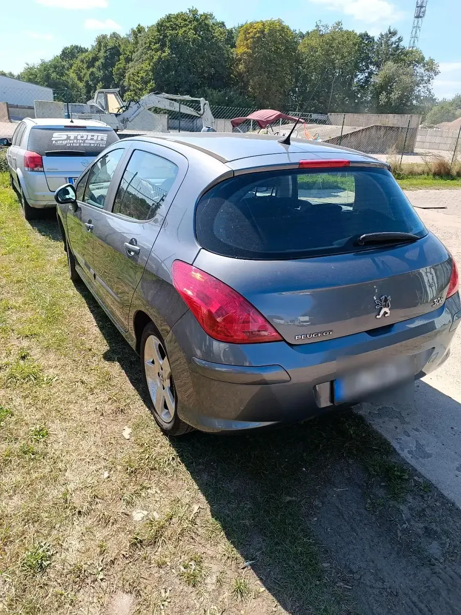 Gebraucht Peugeot 308 90 PS (66 kW) 2007 Grau Kleinwagen