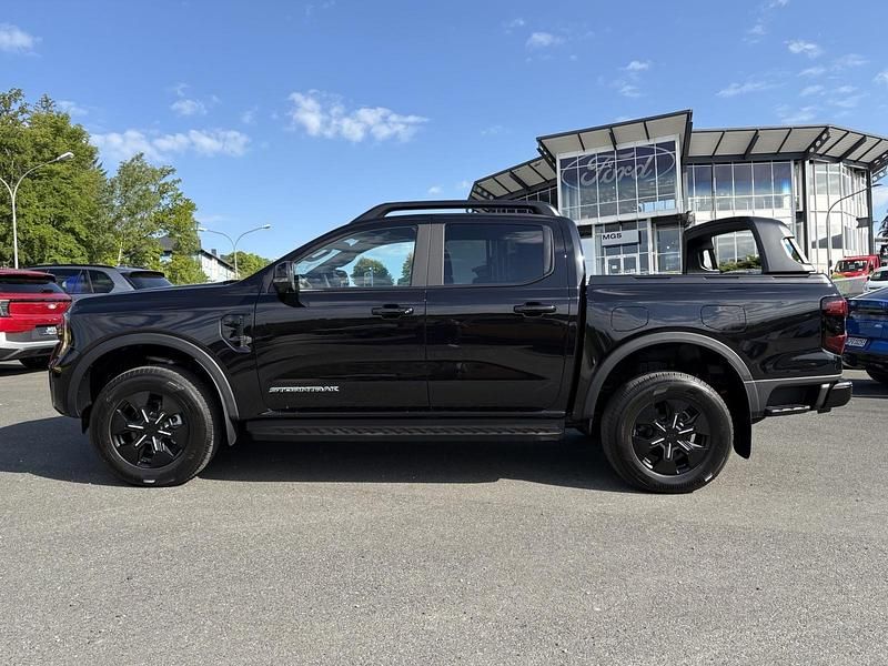 Neu Ford Ranger 281 PS (206 kW) 2025 Schwarz Pickup