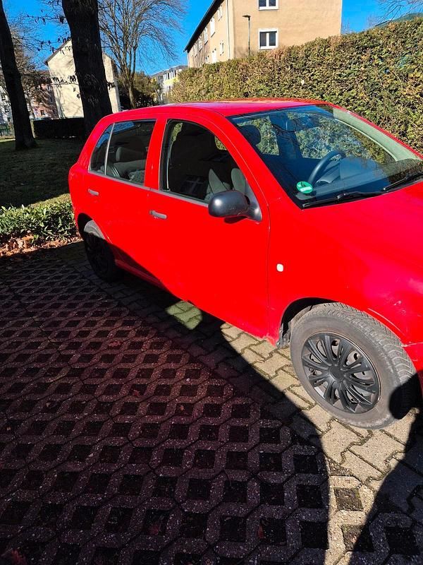 Gebraucht Skoda Fabia 2007 Rot Kleinwagen