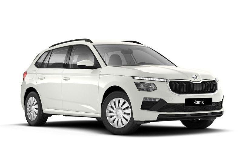 Neu Skoda Kamiq Essence 95 PS (69 kW) 2026 Blau SUV