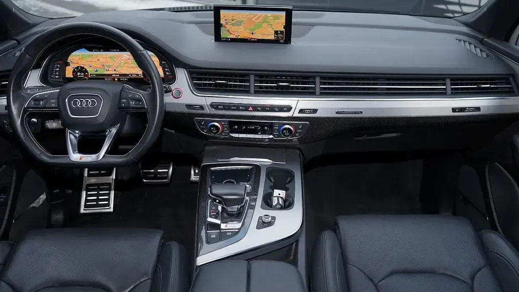 Gebraucht Audi SQ7 Sport 435 PS (319 kW) 2018 Schwarz SUV