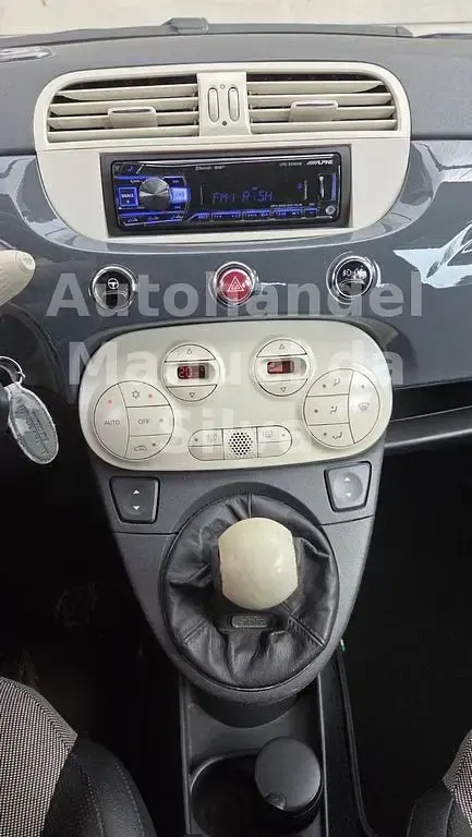 Gebraucht Fiat 500C Lounge 75 PS (55 kW) 2010 Topas braun Cabrio