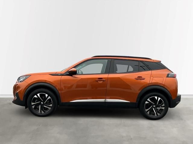 Gebraucht Peugeot e-2008 Allure 100 kW (136 PS) 2021 Orange SUV