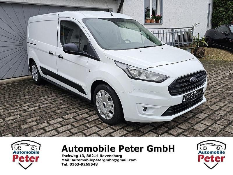 Weiß Gebraucht 2021 Ford Transit S Van / Kleinbus | 14.950 € (Fairer Preis) - Bild 1/4