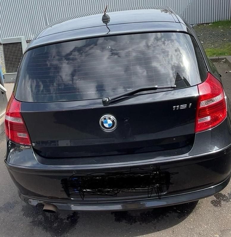 Brugt BMW 116 122 HK (89 kW) 2010 Sort Hatchback