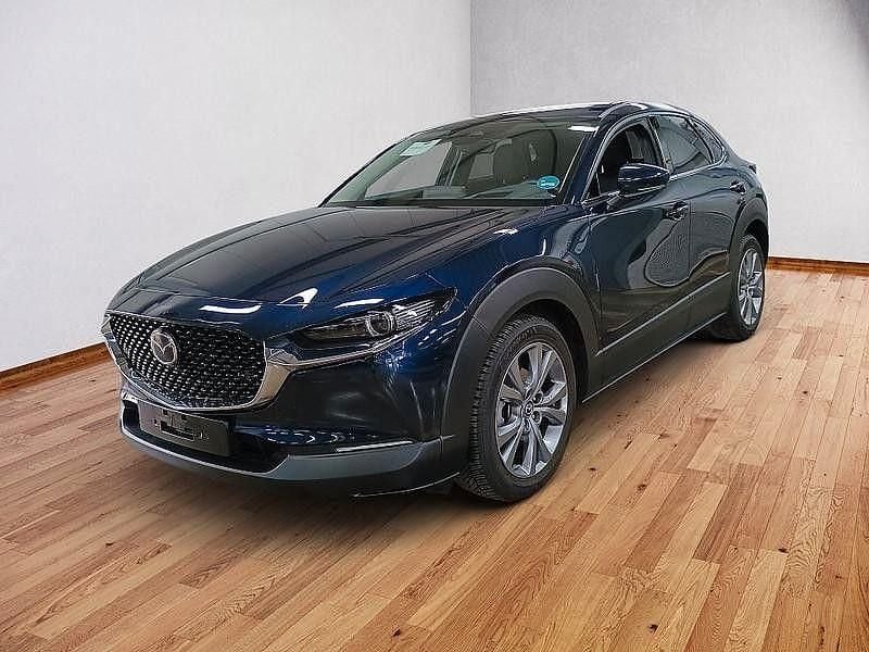 Blau Gebraucht 2025 Mazda CX-30 SUV | 25.990 € (Superpreis) - Bild 1/4