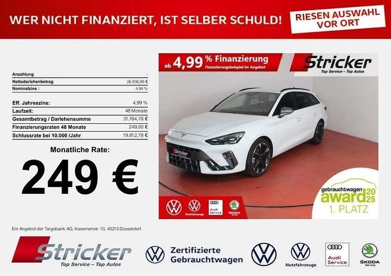 Gebraucht Cupra Leon 150 PS (110 kW) 2025 Weiß Limousine