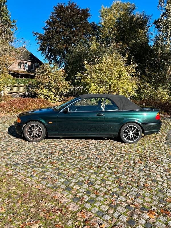 Gebraucht BMW 320 Cabriolet 170 PS (125 kW) 2002 Grün Cabrio