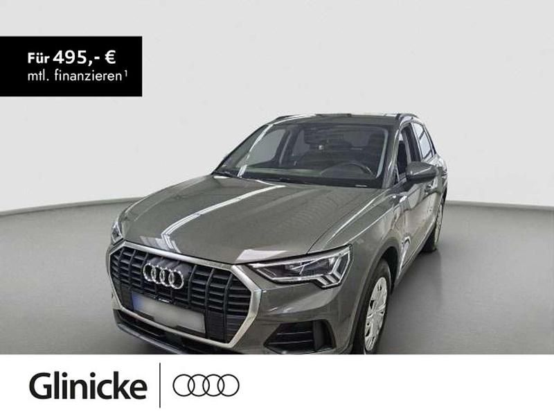 Chronosgrau metallic Gebraucht 2022 Audi Q3 SUV | 32.880 € (Fairer Preis) - Bild 1/1