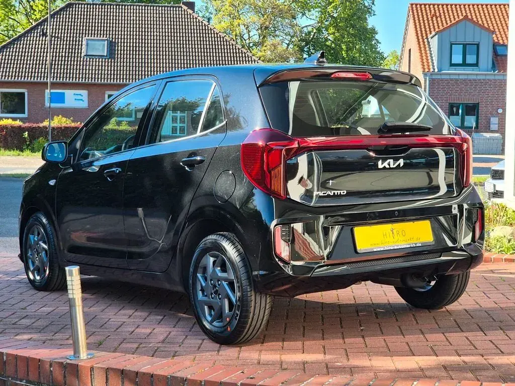 Ny Kia Picanto Vision 68 HK (50 kW) 2026 Sort Hatchback