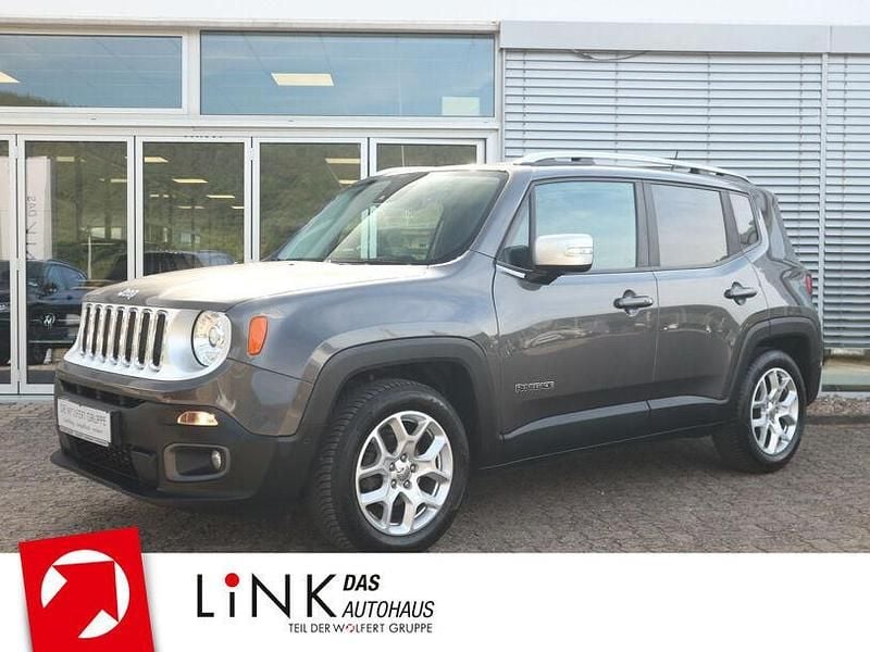 Granite crystal metallic Gebraucht 2017 Jeep Renegade Limited SUV | 11.850 € (Fairer Preis) - Bild 1/4