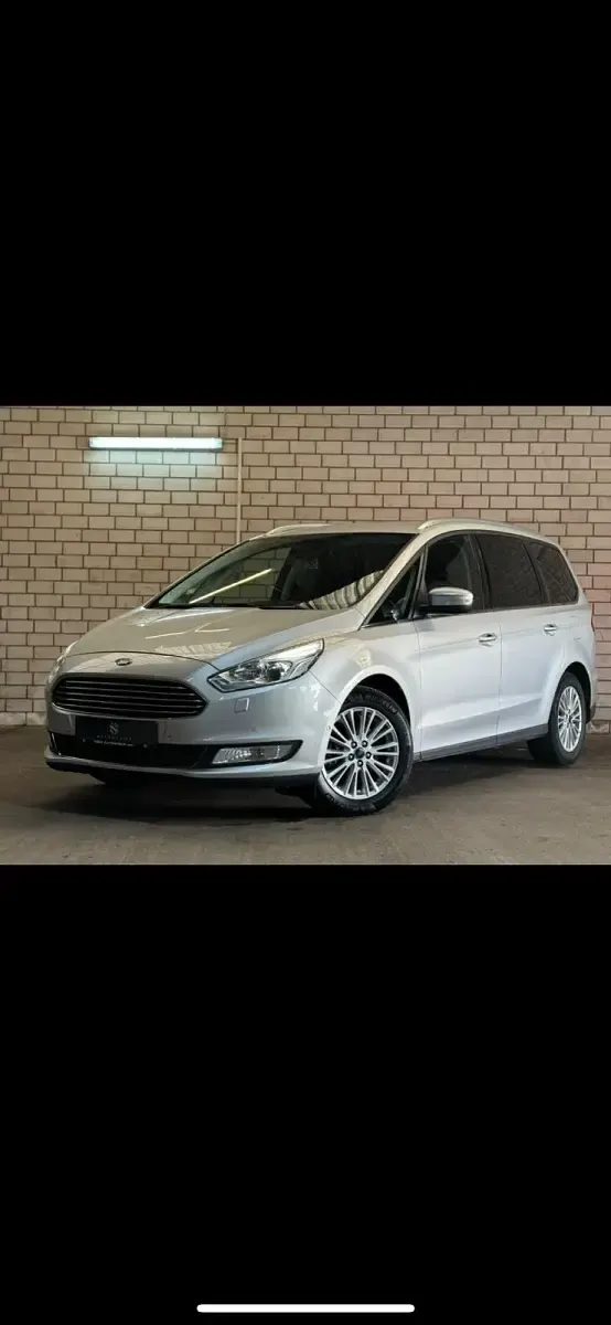 Gebraucht Ford Galaxy Titanium 190 PS (139 kW) 2019 Silber Van / Kleinbus