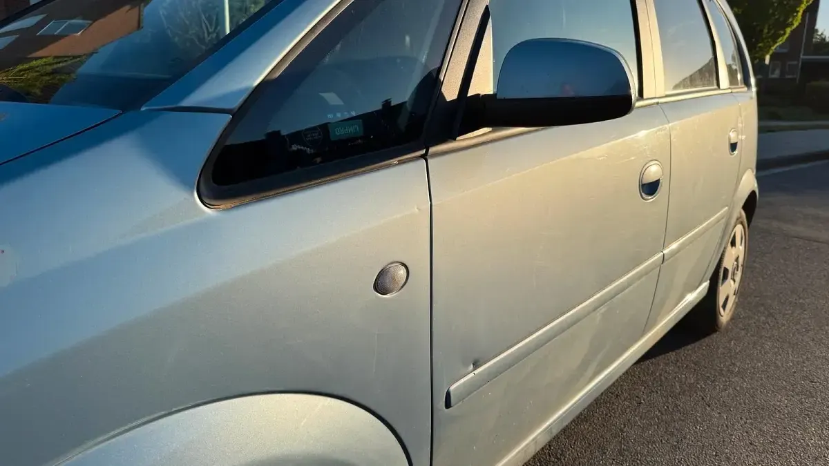 Second-hand Opel Meriva 105 CP (77 kW) 2006 Albastru Monovolum