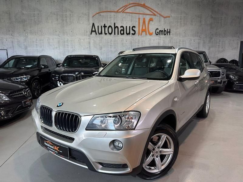Gebraucht BMW X3 Sport Line 184 PS (135 kW) 2012 Silber SUV