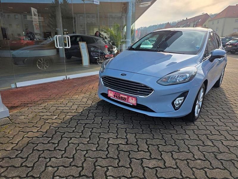 Gebraucht Ford Fiesta Titanium X 101 PS (74 kW) 2021 Blau Limousine