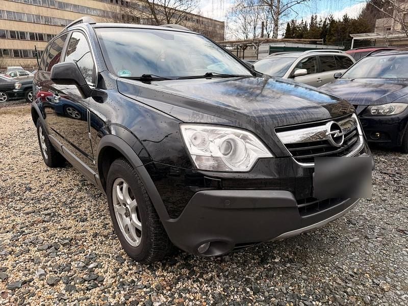 Gebraucht Opel Vectra 150 PS (110 kW) 2008 Schwarz SUV
