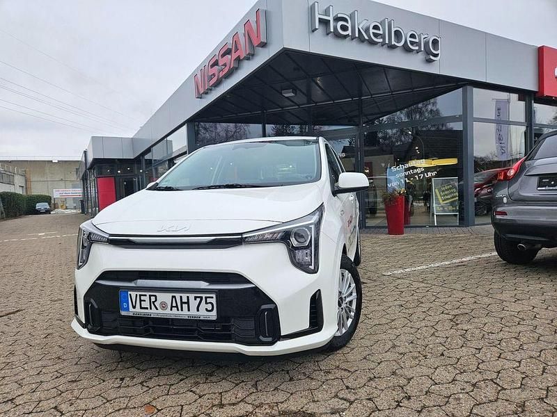 Neu Kia Picanto Vision 79 PS (58 kW) 2025 Weiß Kleinwagen