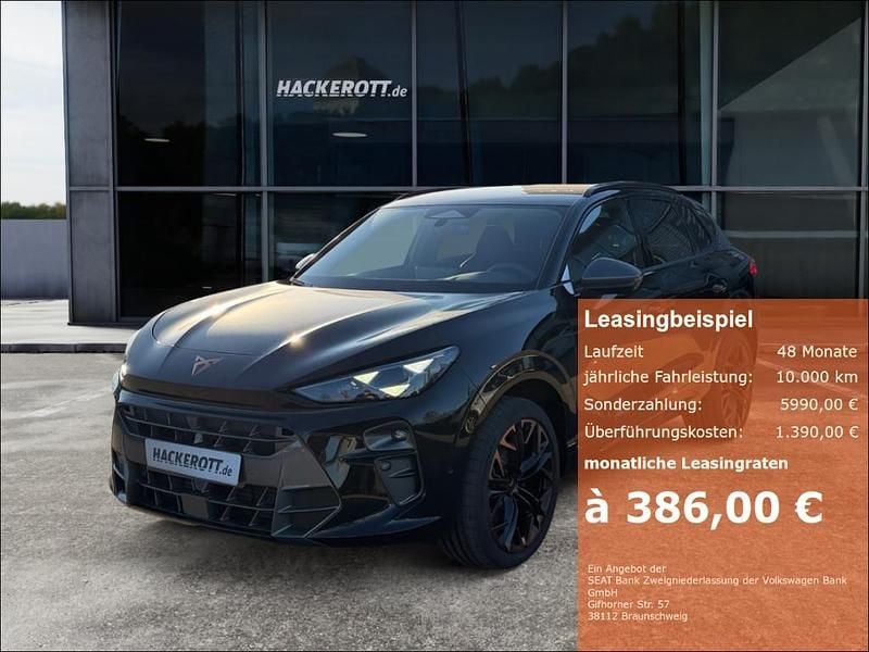 Neu Cupra Terramar VZ 265 PS (194 kW) 2025 Schwarz SUV