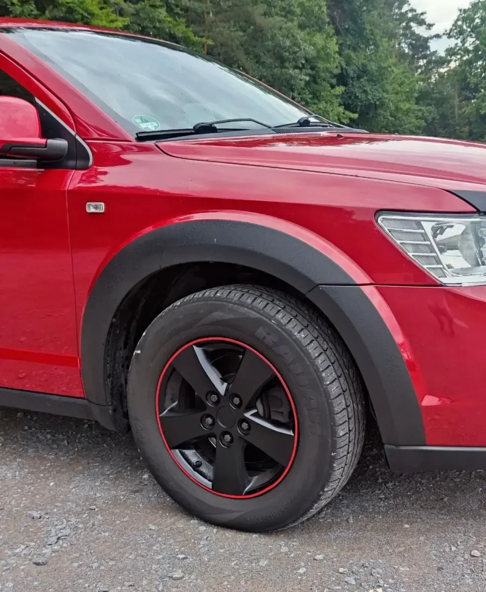 Gebraucht Fiat Freemont 170 PS (125 kW) 2012 Rot SUV