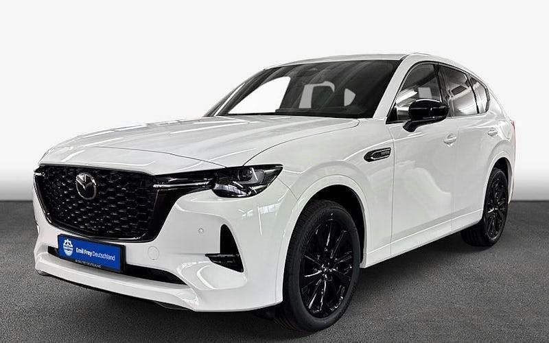 Weiß Gebraucht 2025 Mazda CX-60 Homura-Line SUV | 59.525 € (Teuer) - Bild 1/4