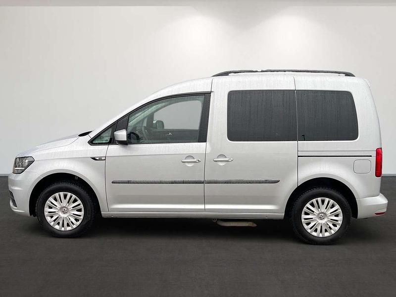 Gebraucht VW Caddy 84 PS (61 kW) 2018 Silber Van / Kleinbus