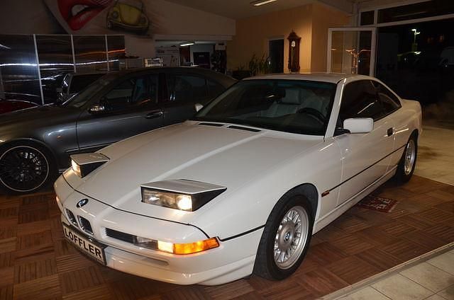 Gebraucht BMW 840 286 PS (210 kW) 1996 Weiß Coupé