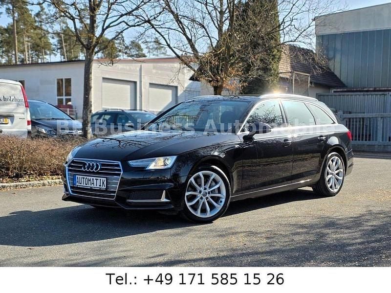 Gebraucht Audi A4 S-Line 245 PS (180 kW) 2019 Schwarz Kombi