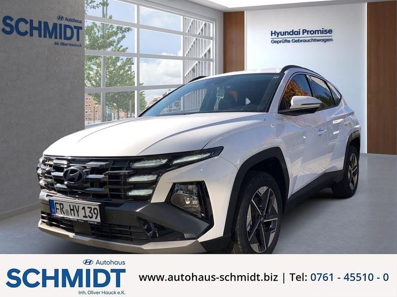 Weiss Neu 2025 Hyundai Tucson Trend SUV | 34.990 € (Superpreis) - Bild 1/4