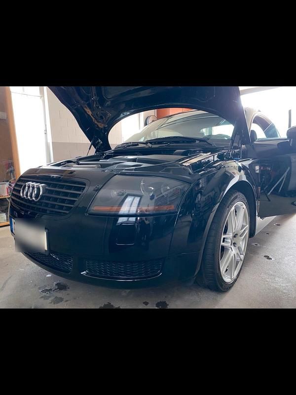 Gebraucht Audi TT 180 PS (132 kW) 1999 Schwarz Coupé