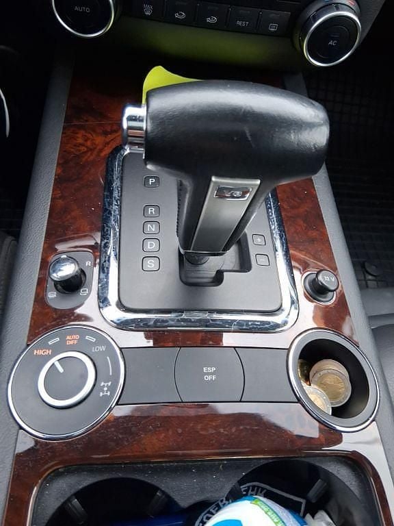 Gebraucht VW Touareg 239 PS (175 kW) 2009 Schwarz SUV