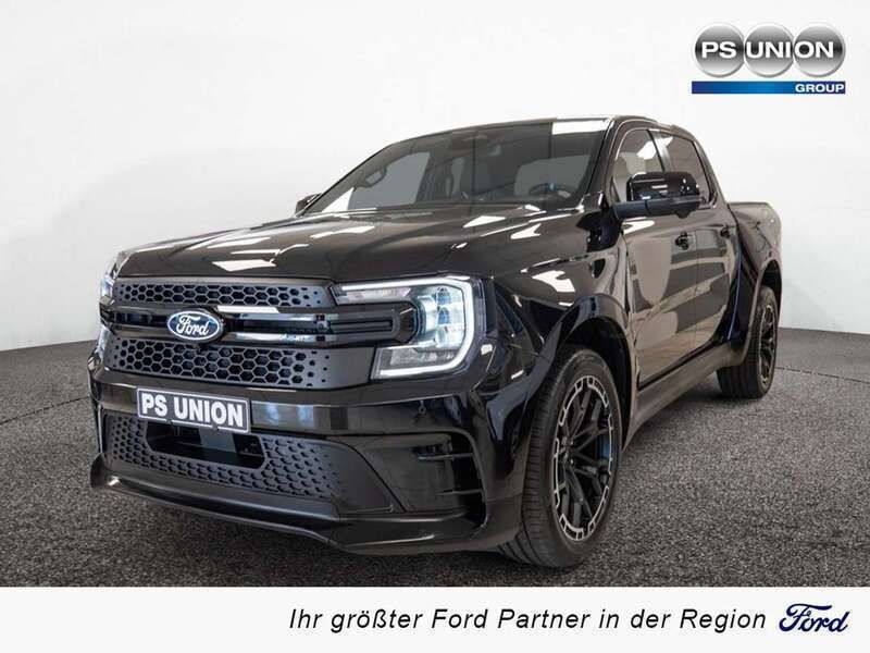 Obsidianschwarz Neu 2024 Ford Ranger Abholung | 74.990 € - Bild 1/4