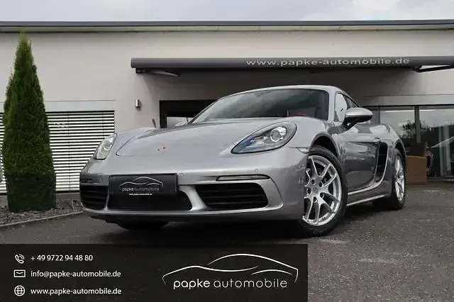 Occasion Porsche 718 Cayman 299 ch (219 kW) 2017 Coupé