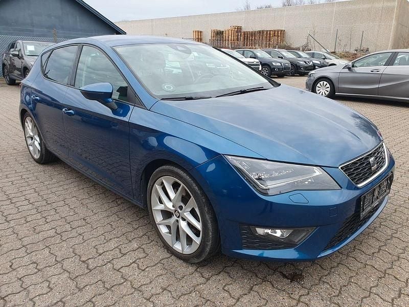 Gebraucht Seat Leon FR 184 PS (135 kW) 2014 Blau Limousine