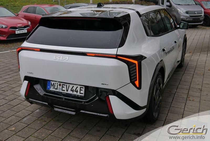 Gebraucht Kia EV4 GT-Line 150 kW (204 PS) 2025 Weiß Limousine
