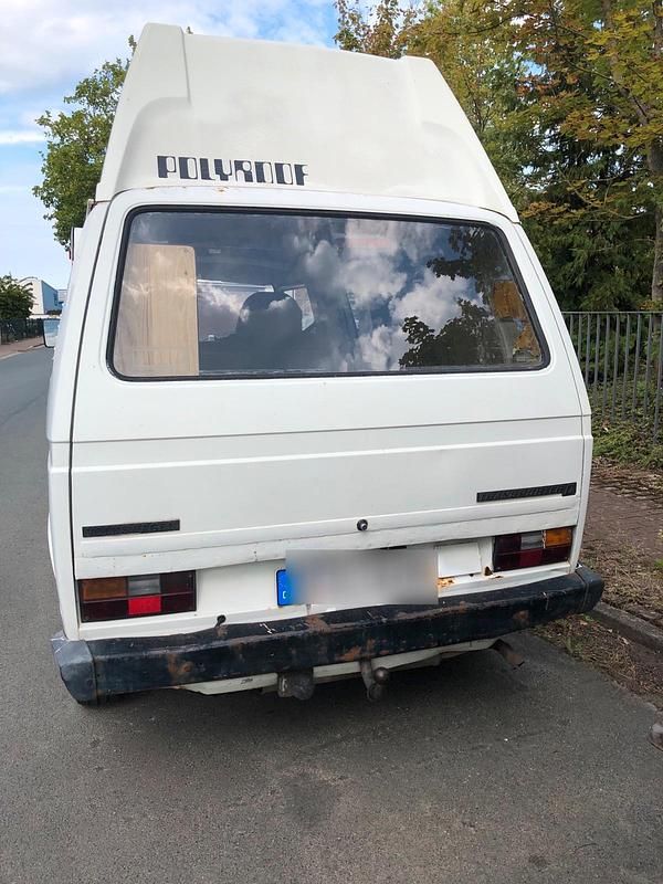 Gebraucht 1982 VW T3 Van | 3.800 € - Bild 1/4