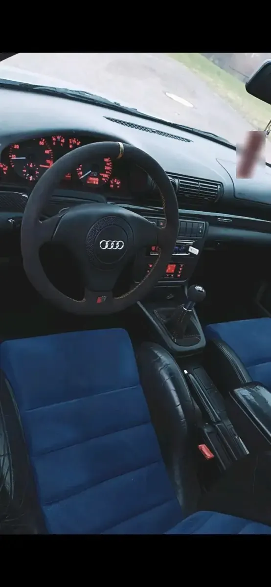 Gebraucht Audi S4 265 PS (194 kW) 1998 Silber Limousine
