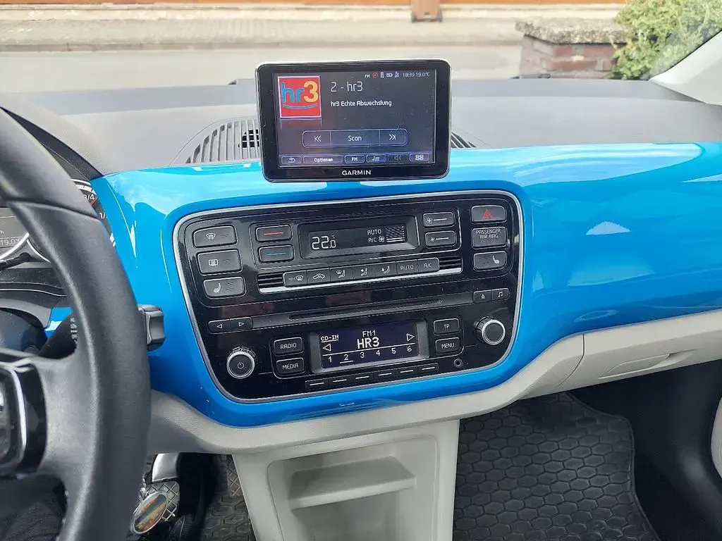 Gebraucht VW e-up! 60 kW (82 PS) 2015 Blau Kleinwagen