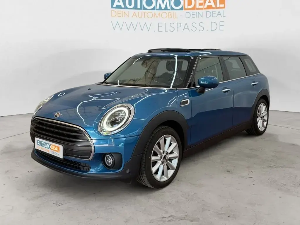 Gebraucht Mini Cooper Clubman 102 PS (75 kW) 2021 Blau Kombi