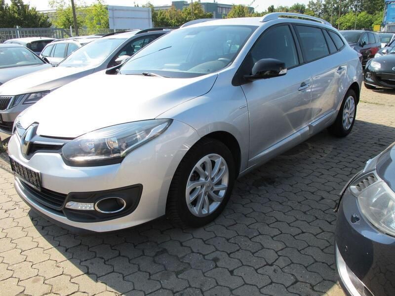 Grau Gebraucht 2016 Renault Mégane GrandTour LIMITED Kombi | 6.990 € (Fairer Preis) - Bild 1/4