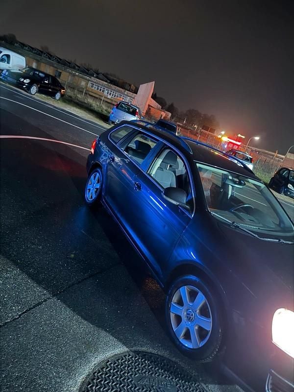 Gebraucht VW Golf V 140 PS (102 kW) 2007 Schwarz Kombi