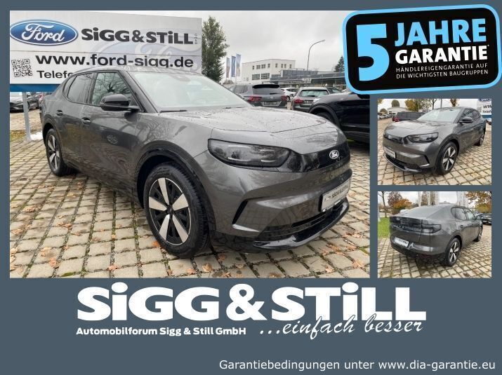 Magnetic grau Neu 2025 Ford Capri Extended Range SUV | 46.590 € (Superpreis) - Bild 1/4